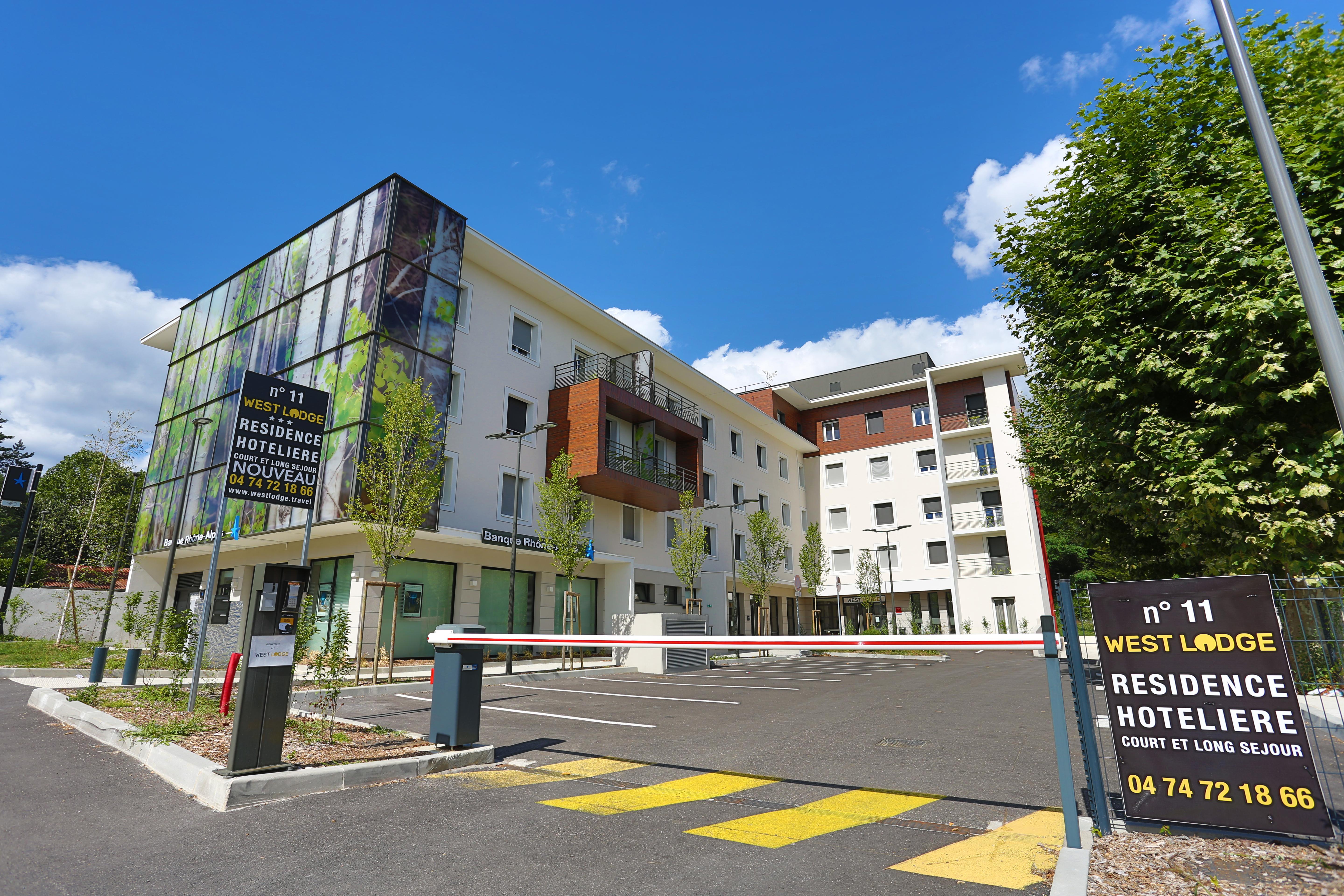 Westlodge Dardilly Lyon Nord Exterior foto
